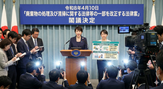 令和8年最新】廃棄物処理法改正案でスクラップヤードが「許可制」に